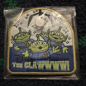 NWT Stoney Clover Lane toy story claw patch
